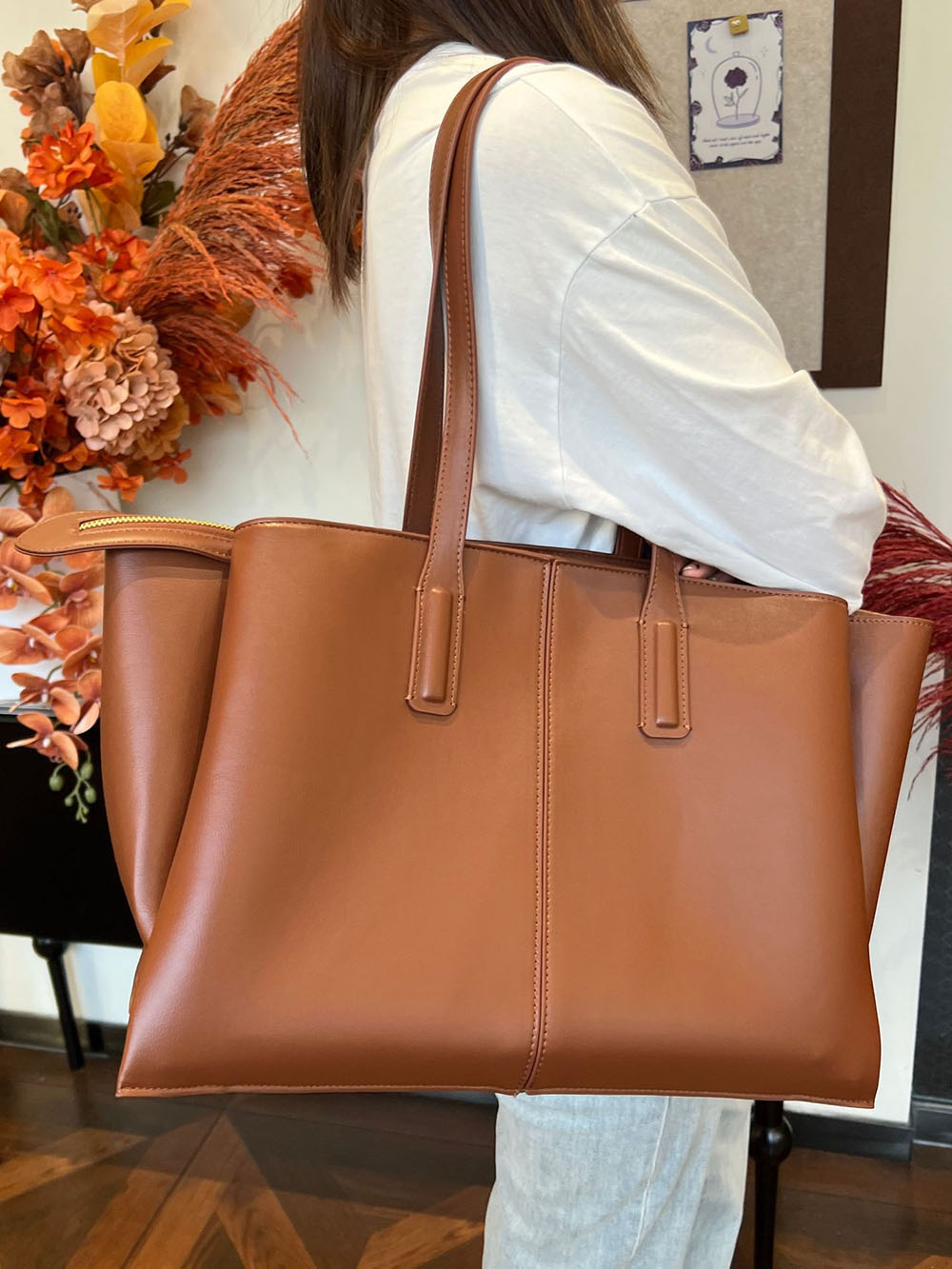 Interior Design News - Simple Design Woman‘s Shoulderbag Casual Style
