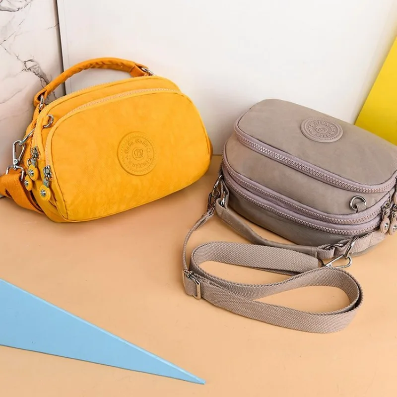 Interior Design News - Women‘s New Solid Color Canvas Shoulder