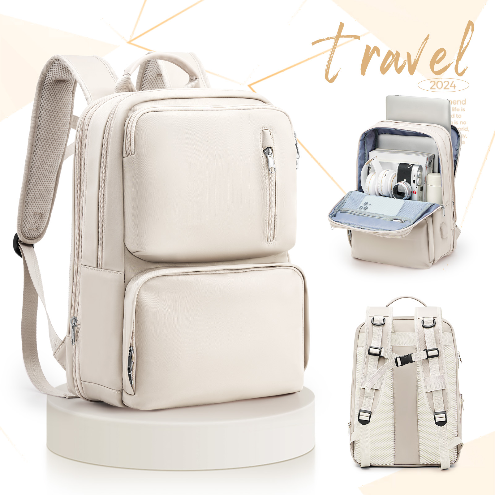 Interior Design University - Female Backpacks for University Students Waterproof