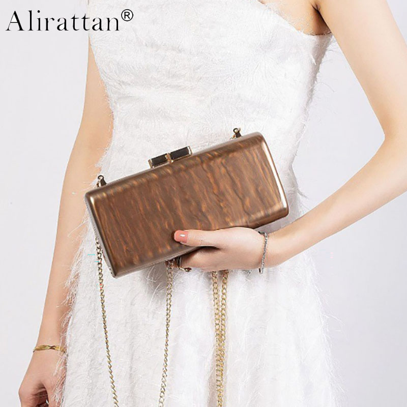 Interior Design News - News Trendy Acrylic Evening Clutch Bag