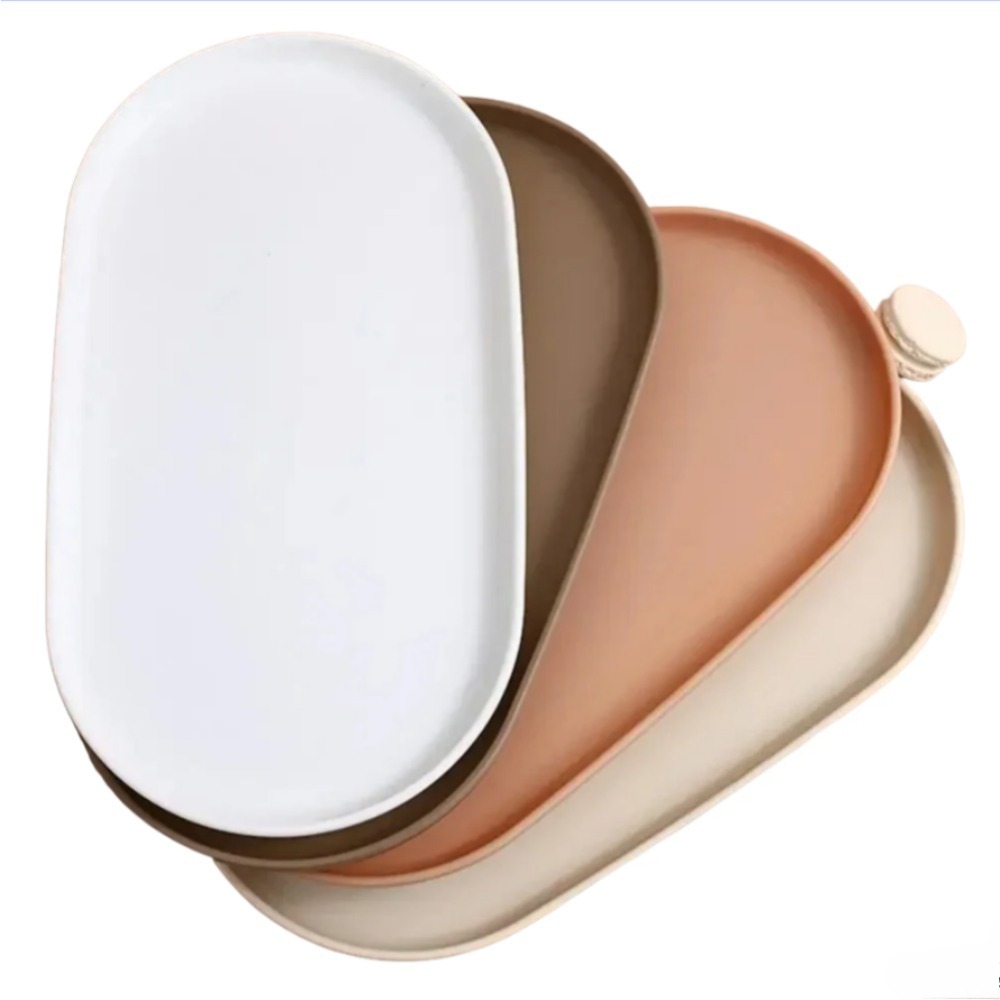 Oval Serving Tray Plastic Tray - đánh giá và giá Travertine Tray Oval