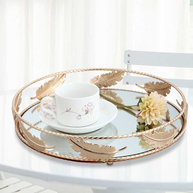 PEANDIM Tối Giản Gương Tròn Kh - đánh giá và giá Travertine Tray Oval