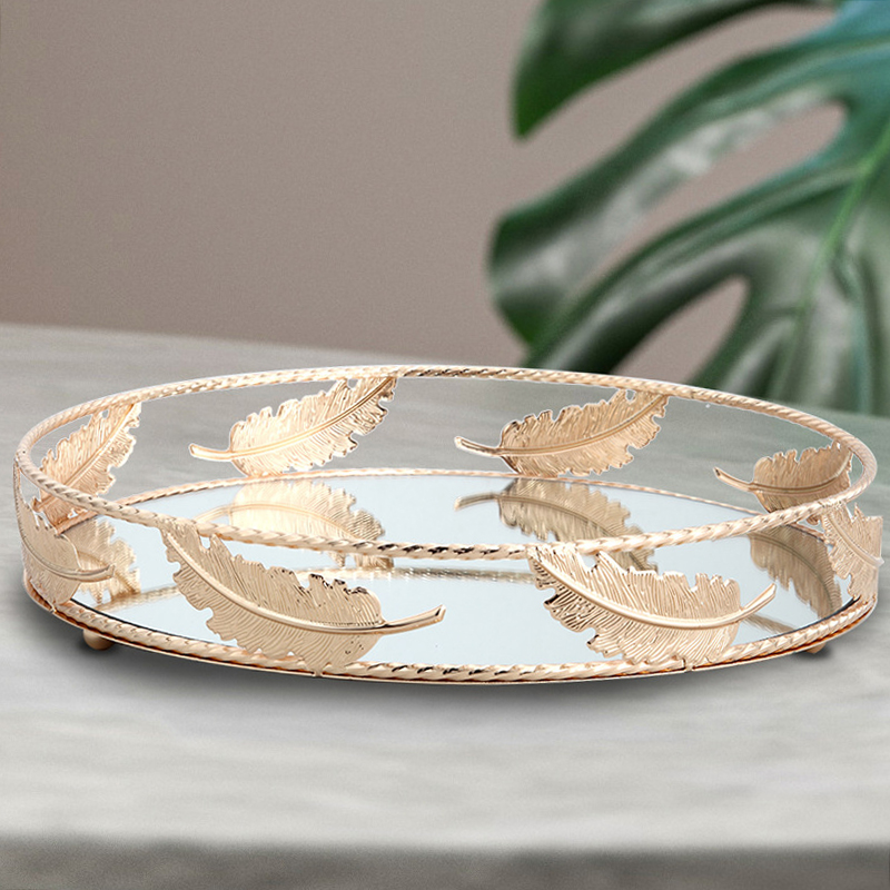 PEANDIM Tối Giản Gương Tròn Kh - đánh giá và giá Travertine Tray Oval