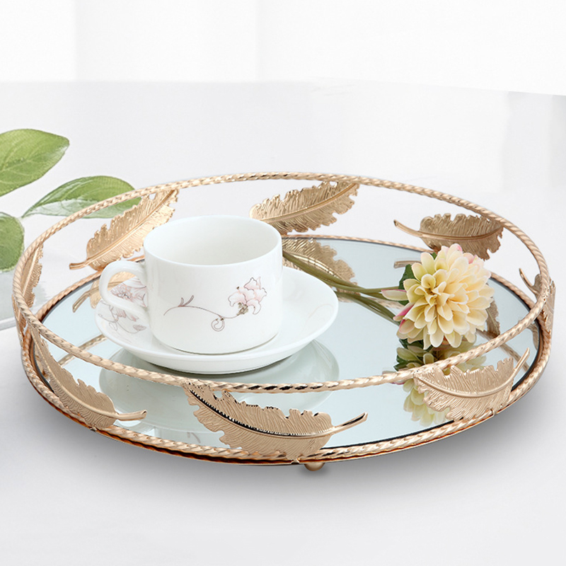 PEANDIM Tối Giản Gương Tròn Kh - đánh giá và giá Travertine Tray Oval
