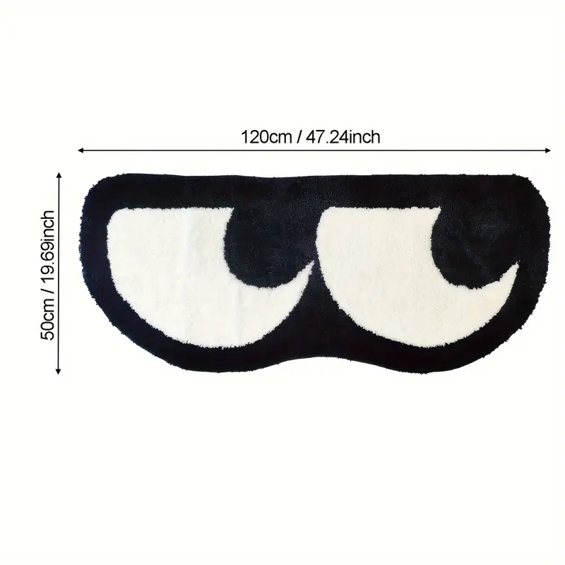 Abstract Eye Pattern Rug Insul - đánh giá và giá Printed Rug Abstract