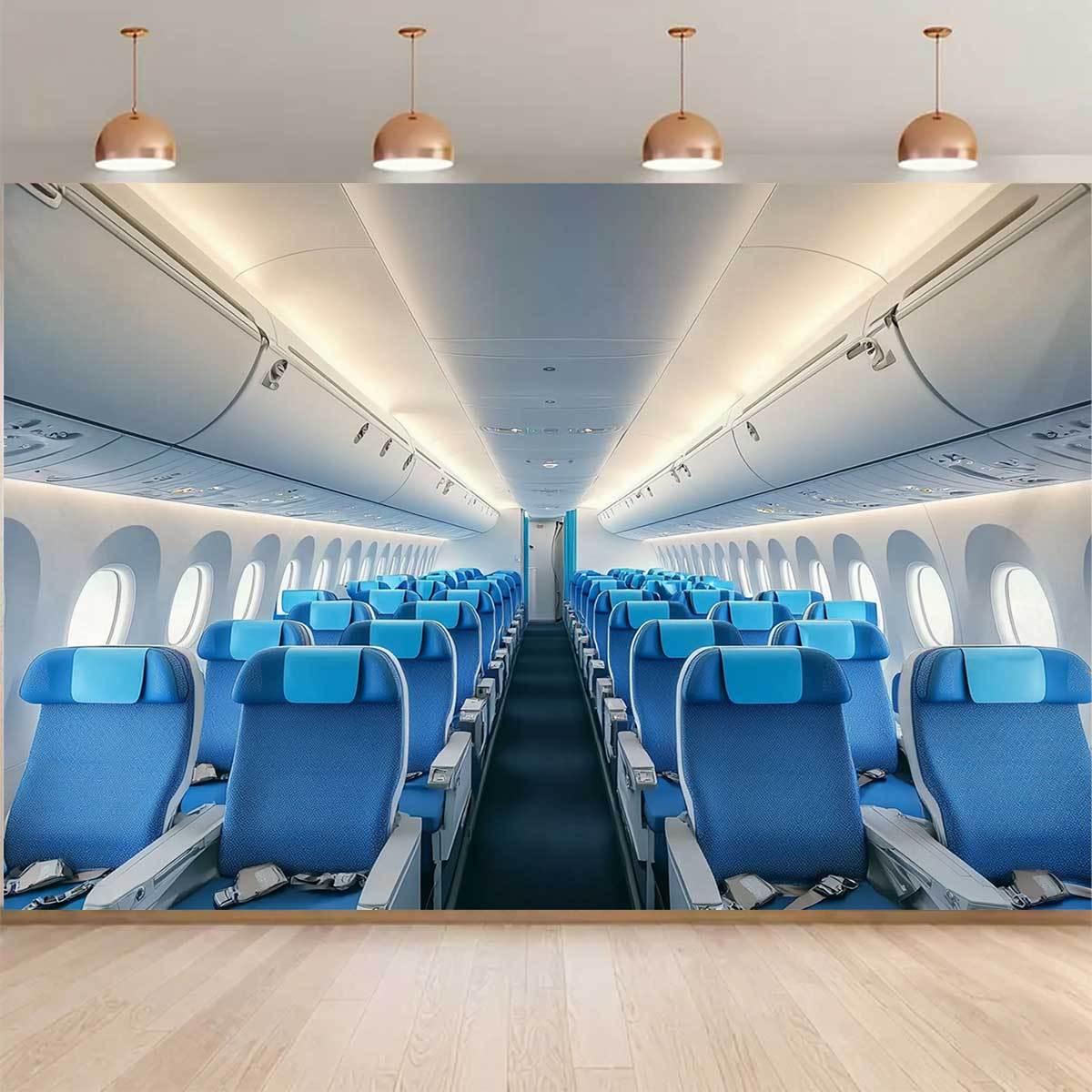 1pc aircraft cabin party Backg - đánh giá và giá Interior Design Years Of School