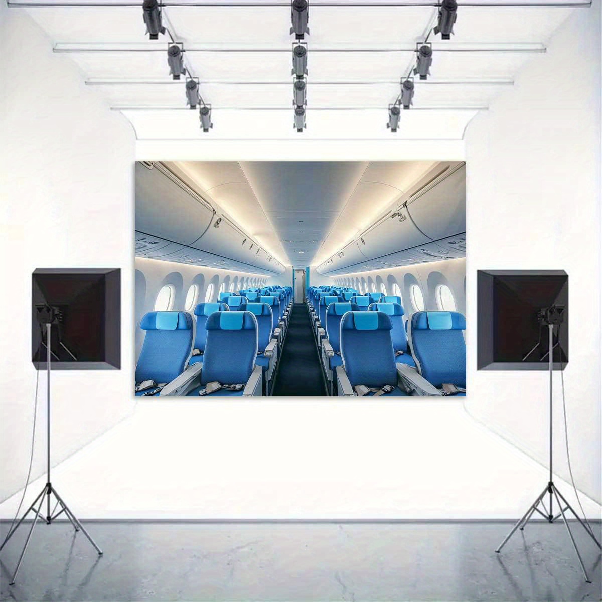 1pc aircraft cabin party Backg - đánh giá và giá Interior Design Years Of School