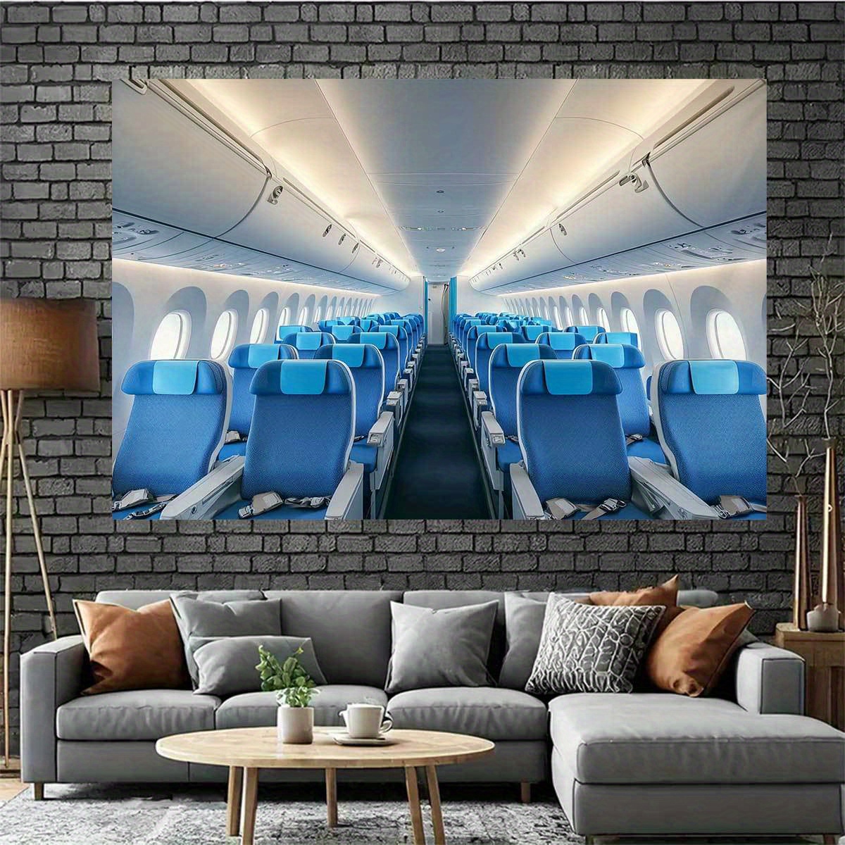 1pc aircraft cabin party Backg - đánh giá và giá Interior Design Years Of School