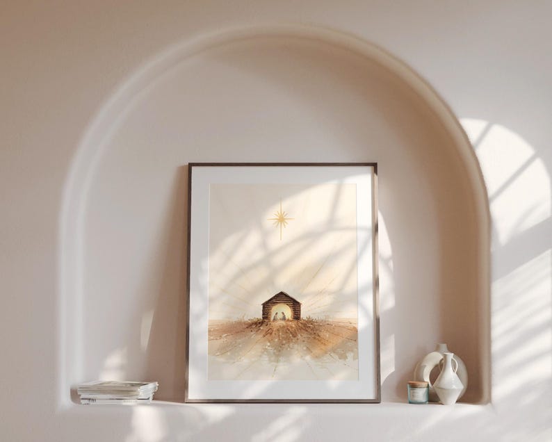 3pcs/set Easter Nativity Scene - đánh giá và giá Abstract Canvas Set