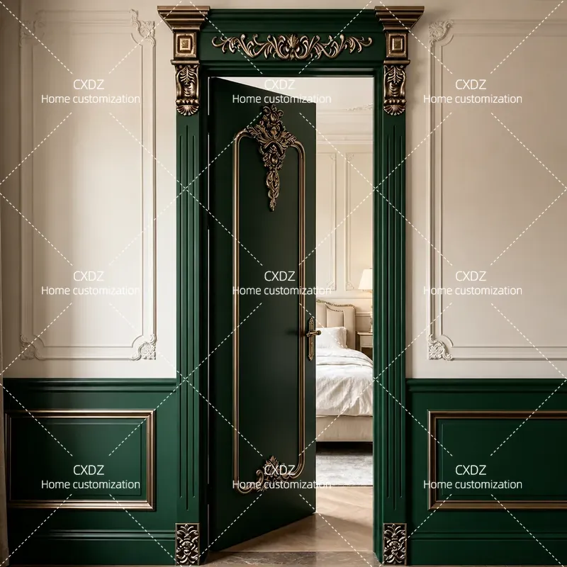 Custom White Luxury Solid Wood - đánh giá và giá Interior Design White And Wood