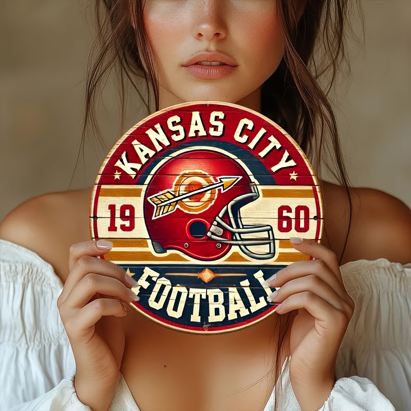 1pc Kansas City football-theme - đánh giá và giá Interior Design Years Of School