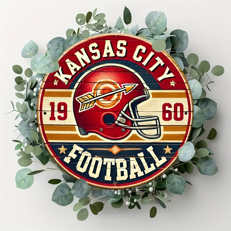 1pc Kansas City football-theme - đánh giá và giá Interior Design Years Of School