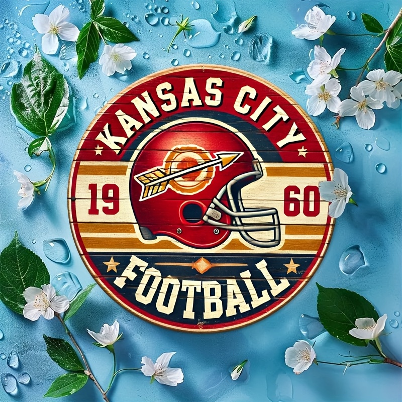 1pc Kansas City football-theme - đánh giá và giá Interior Design Years Of School