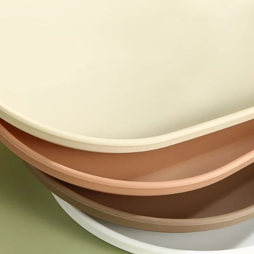 1Pcs Durable Stackable Fruit P - đánh giá và giá Travertine Tray Oval
