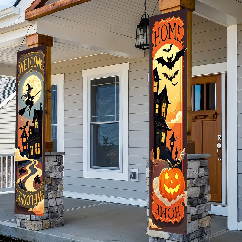 1 pair, 2D flat, Halloween-the - đánh giá và giá Interior Design Years Of School