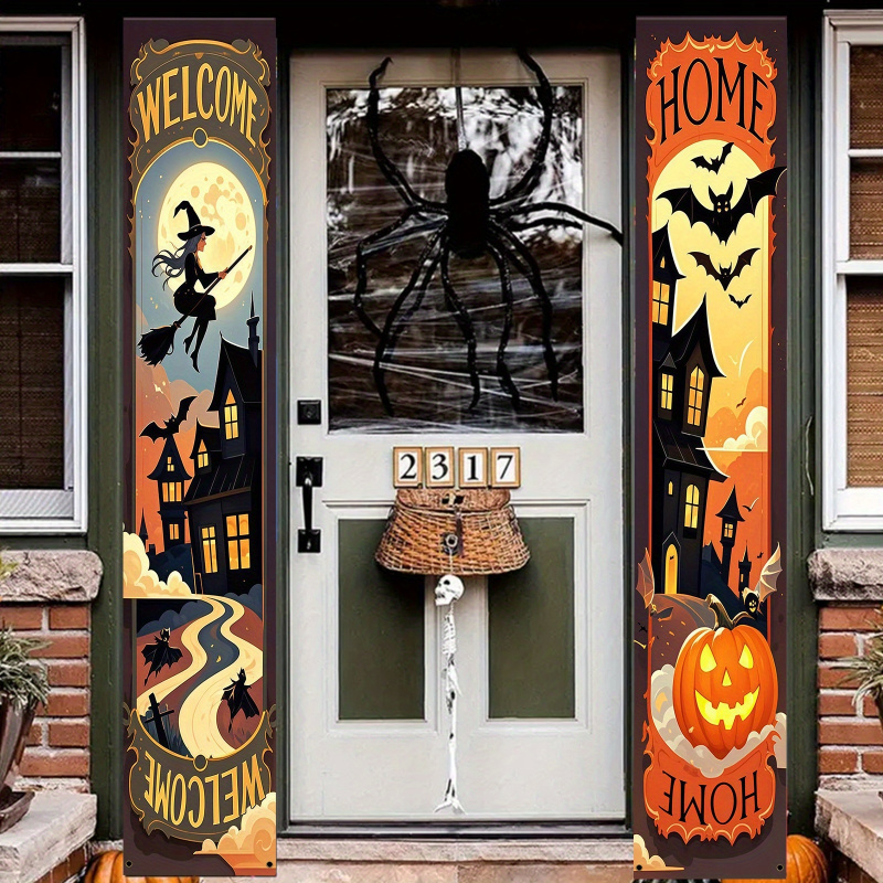 1 pair, 2D flat, Halloween-the - đánh giá và giá Interior Design Years Of School