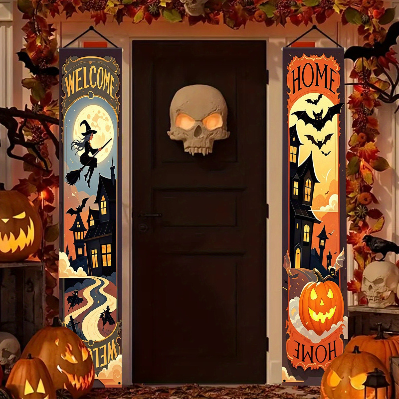 1 pair, 2D flat, Halloween-the - đánh giá và giá Interior Design Years Of School