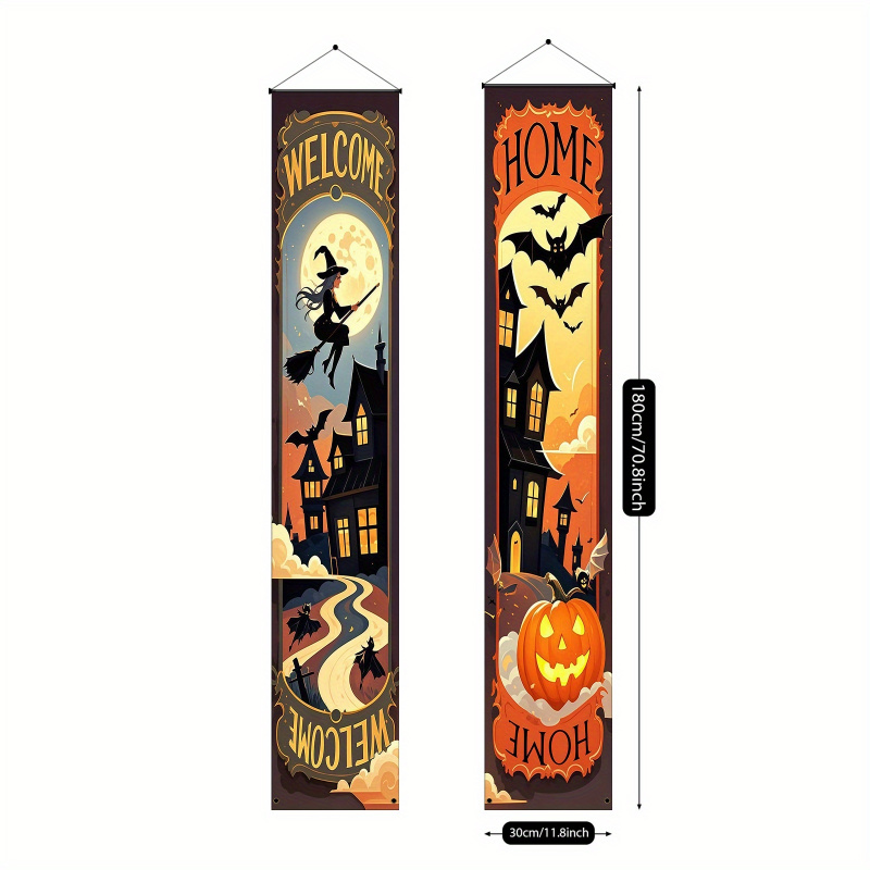 1 pair, 2D flat, Halloween-the - đánh giá và giá Interior Design Years Of School