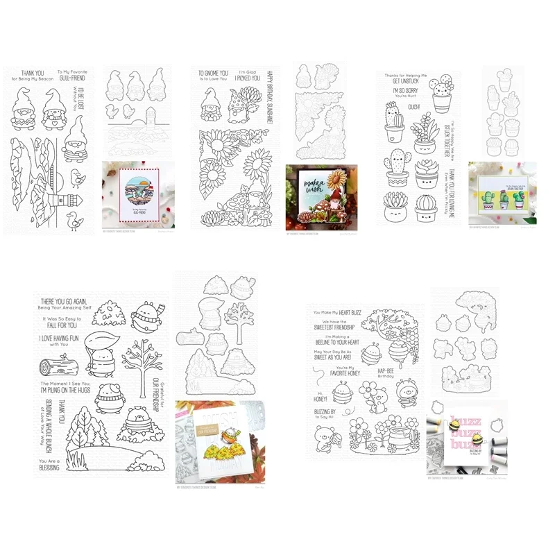 Autumn Christmas Gnomes Sun Fl - đánh giá và giá Interior Design Paper