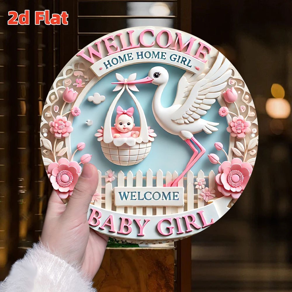 Welcome Home Circular Wall Art - đánh giá và giá Interior Design Years Of School