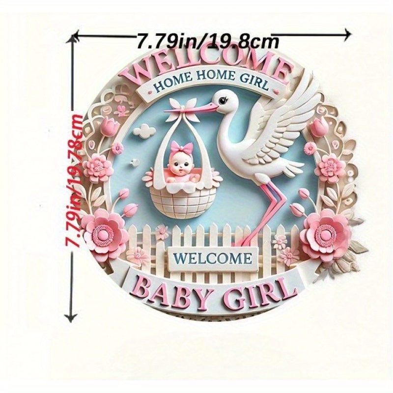 Welcome Home Circular Wall Art - đánh giá và giá Interior Design Years Of School
