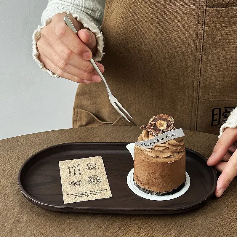 Walnut Wood Grain Oval Tray Mu - đánh giá và giá Travertine Tray Oval