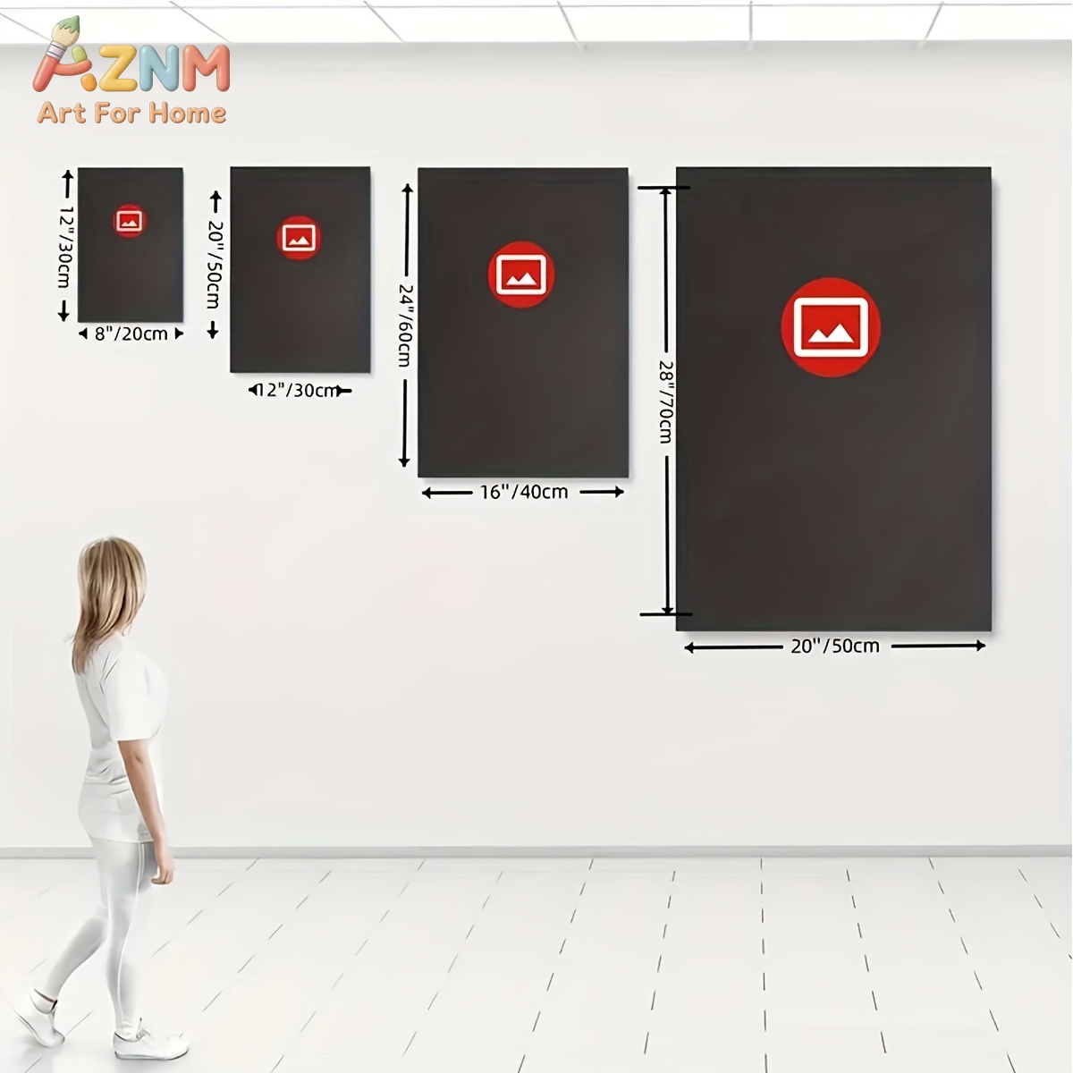 3PCS The Last Supper Abstract  - đánh giá và giá Abstract Canvas Set