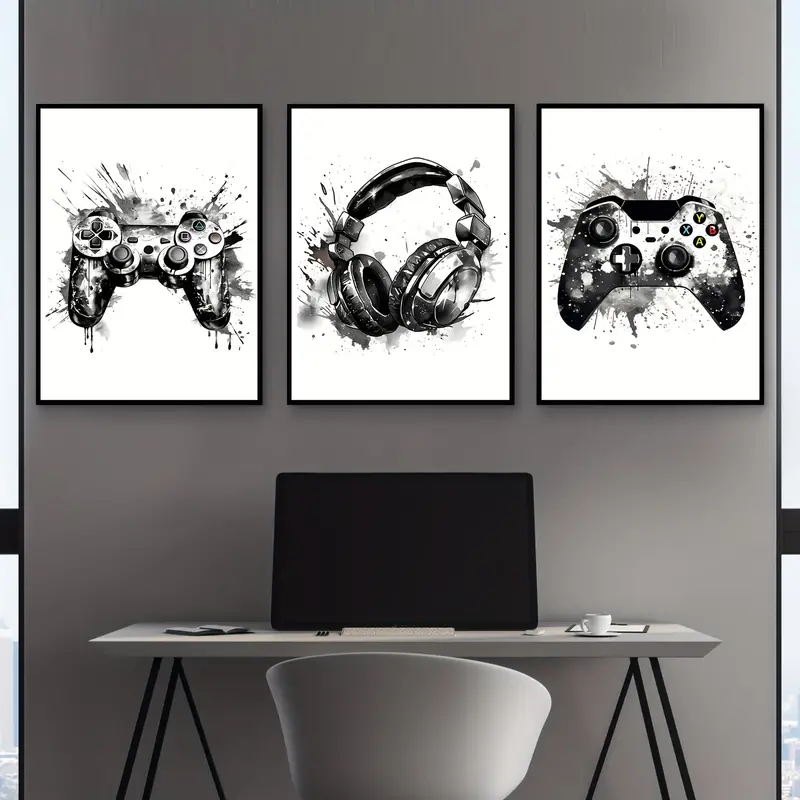 3pcs frameless Canvas Painting - đánh giá và giá Abstract Canvas Set