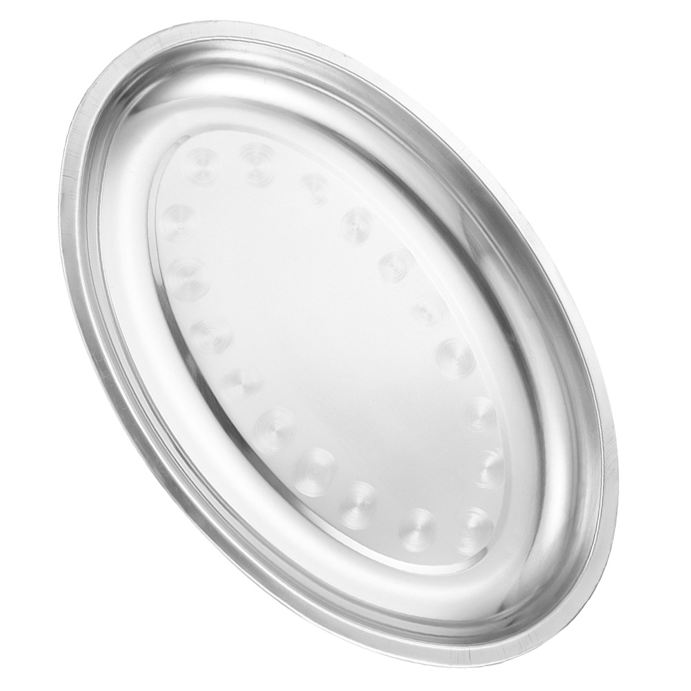 Oval Dinner Plate Stainless St - đánh giá và giá Travertine Tray Oval