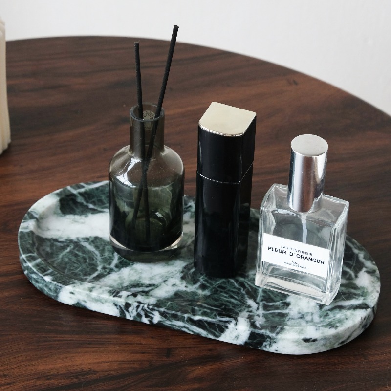 Natural Travertine Marble Oval - đánh giá và giá Travertine Tray Oval