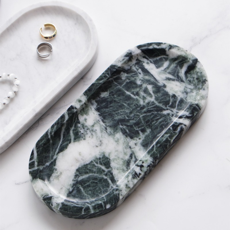 Natural Travertine Marble Oval - đánh giá và giá Travertine Tray Oval