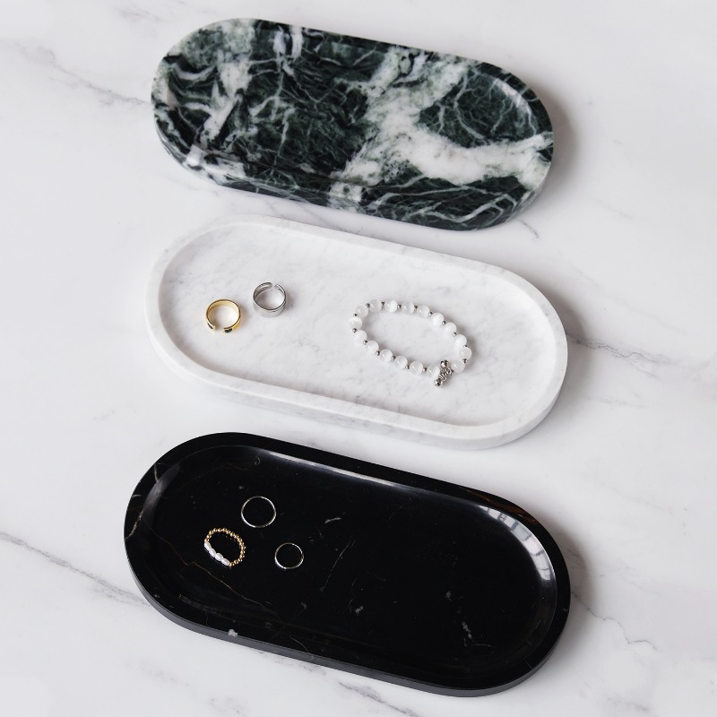 Natural Travertine Marble Oval - đánh giá và giá Travertine Tray Oval