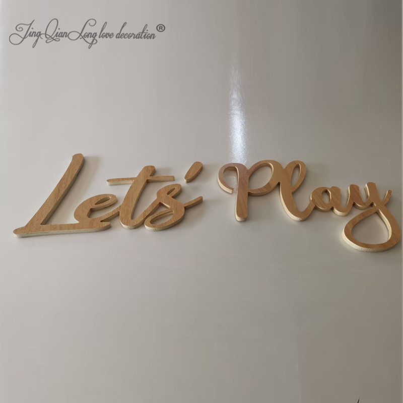 Let's PLAY Wall Sign - Childre - đánh giá và giá Interior Design Years Of School
