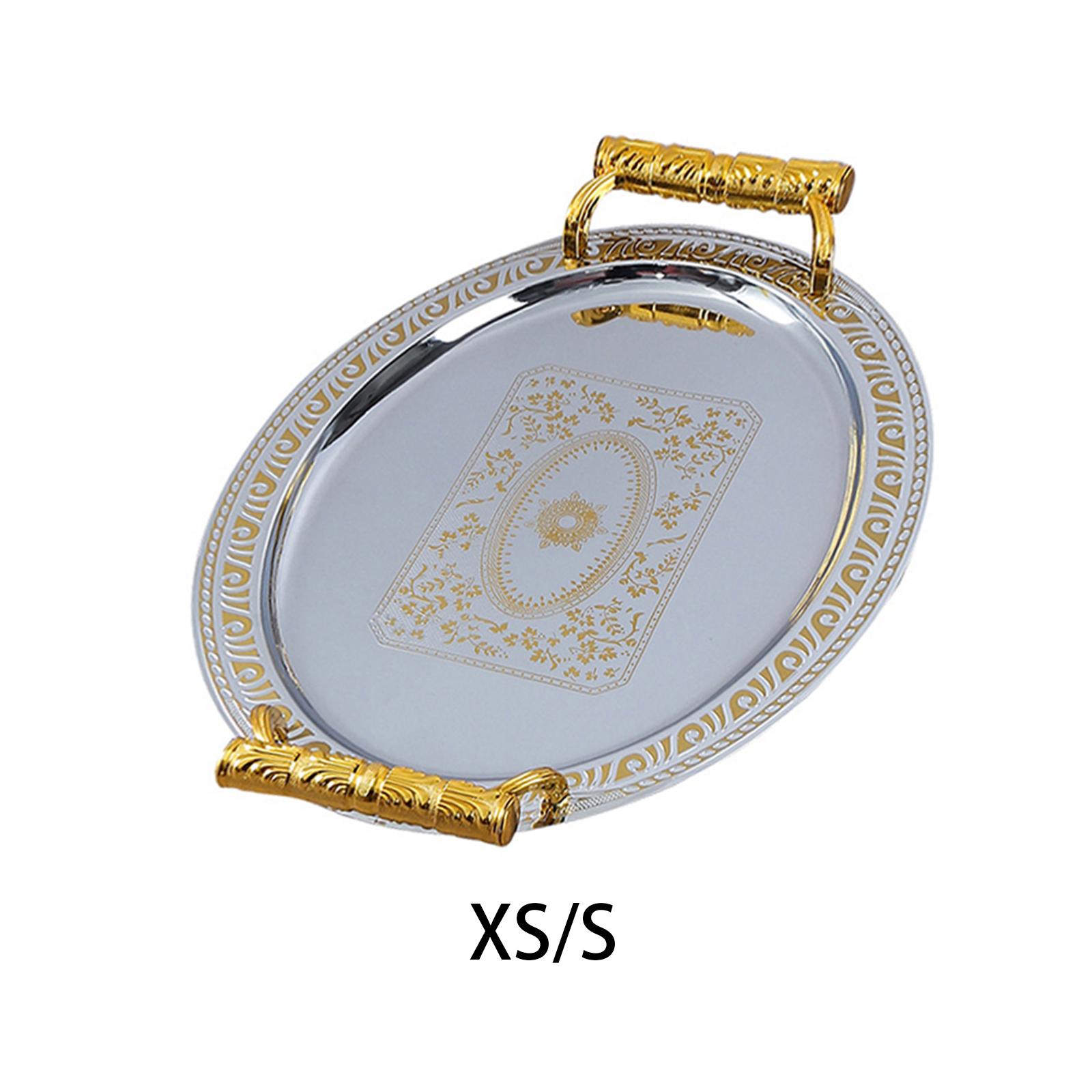 Decorative Serving Tray Oval M - đánh giá và giá Travertine Tray Oval