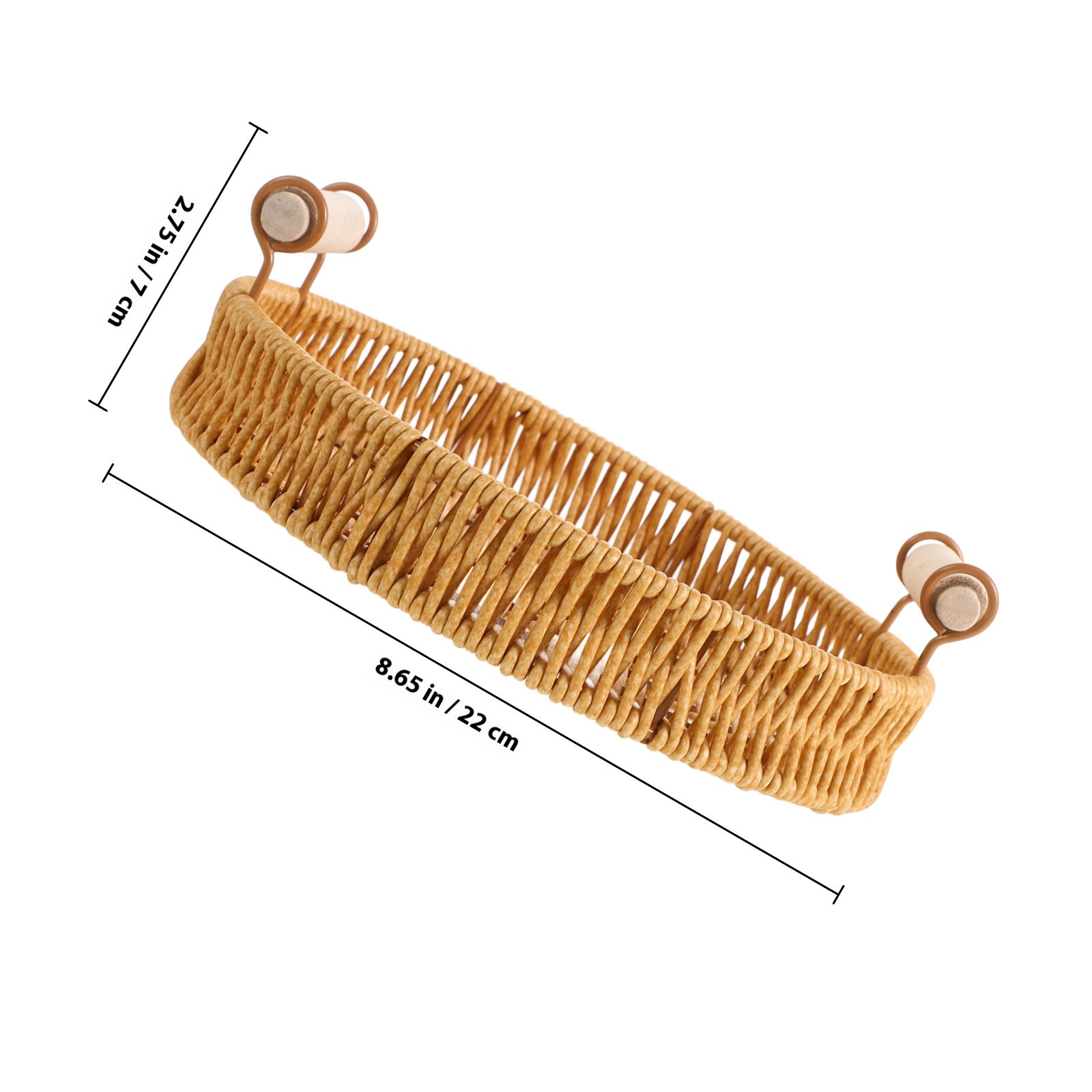 Round Rattan Food Tray Handmad - đánh giá và giá Rattan Tray Handle