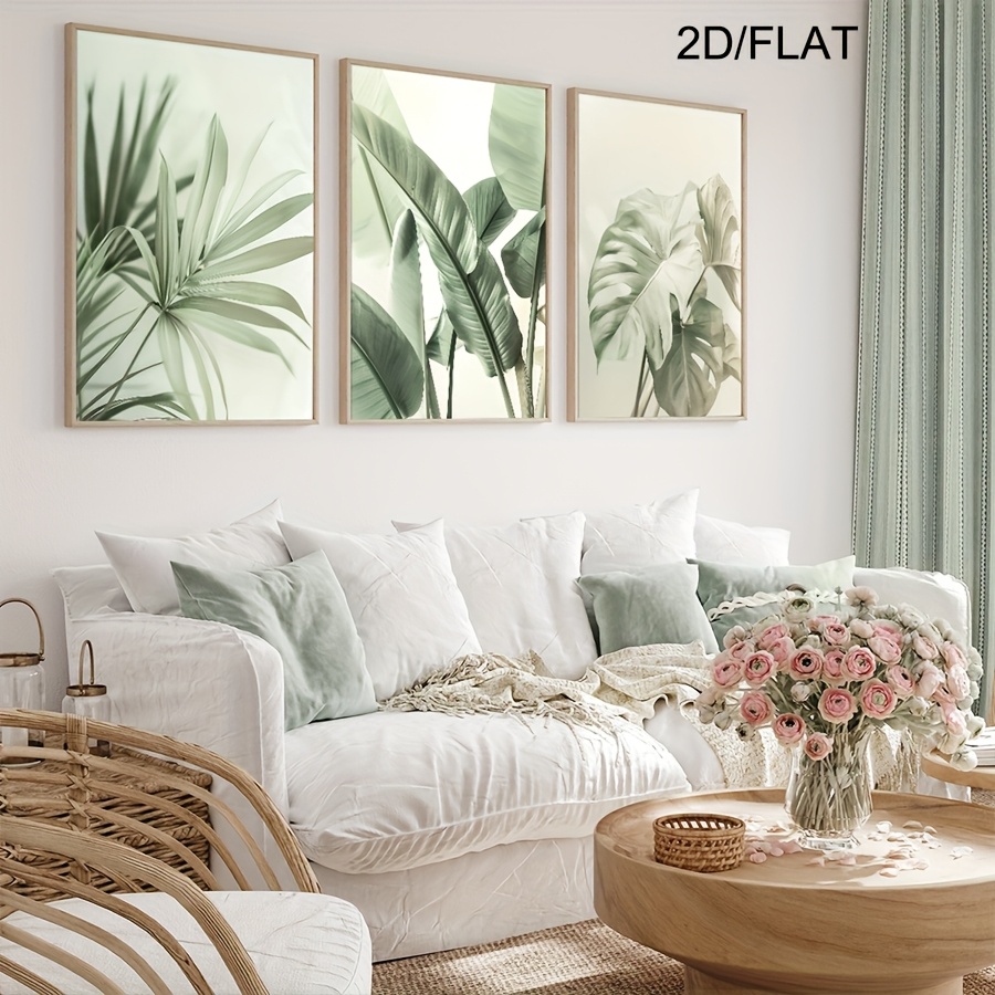 Frameless2D Flat, 3pcs/set Of  - đánh giá và giá Abstract Canvas Set