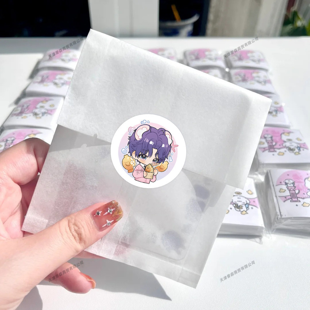 500Pcs Roll Kawaii Cartoon Sti - đánh giá và giá Interior Design Paper