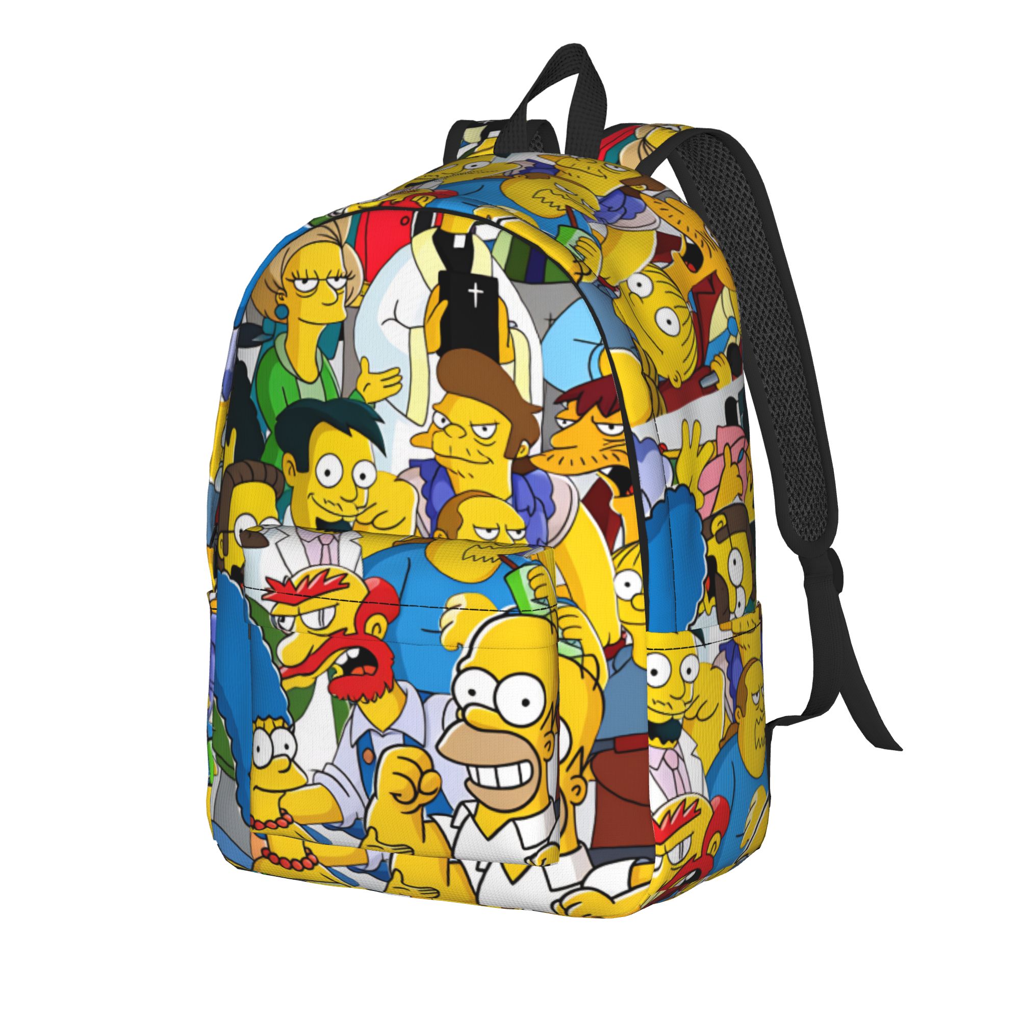 S-Simpsons All Characters Back - đánh giá và giá Interior Design University