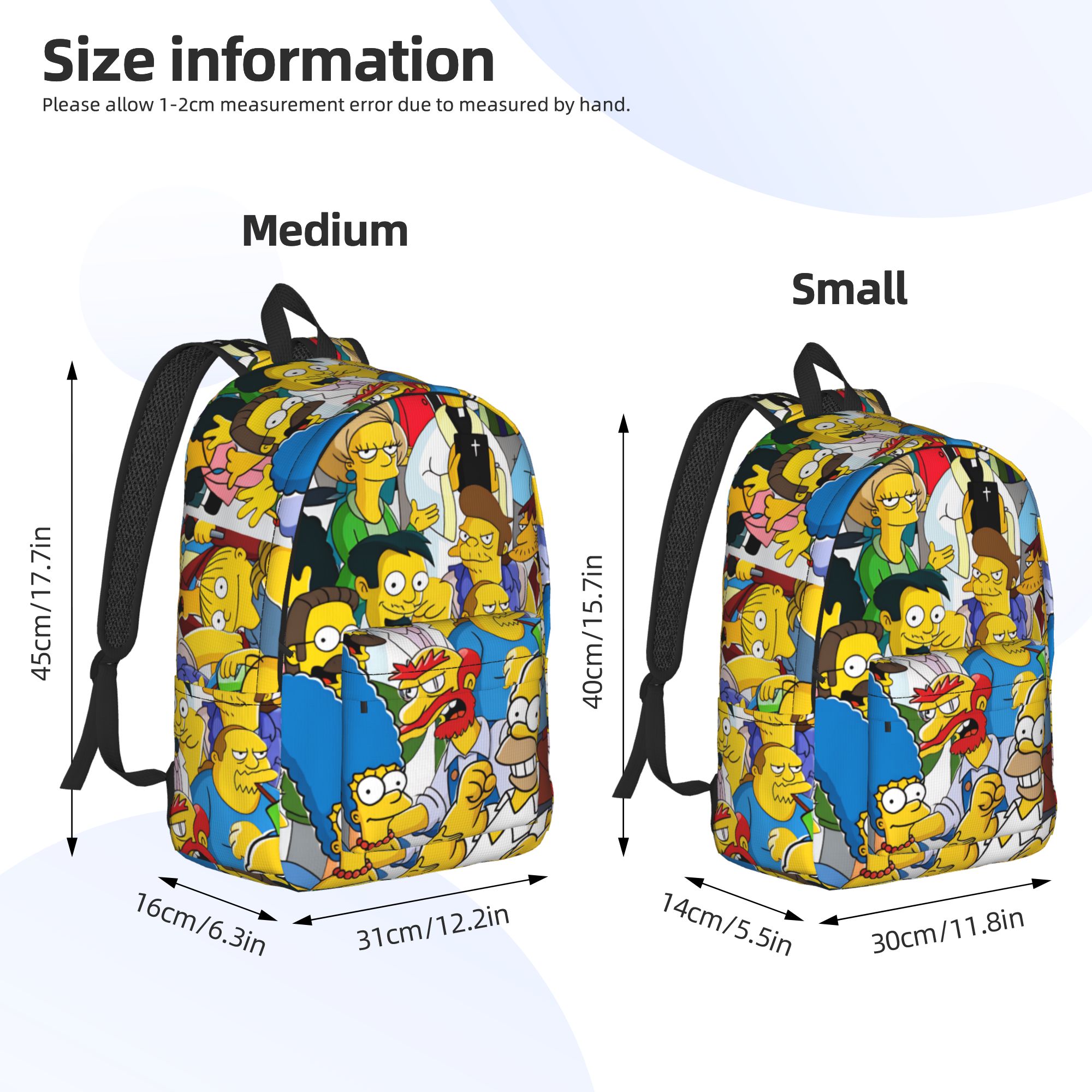 S-Simpsons All Characters Back - đánh giá và giá Interior Design University