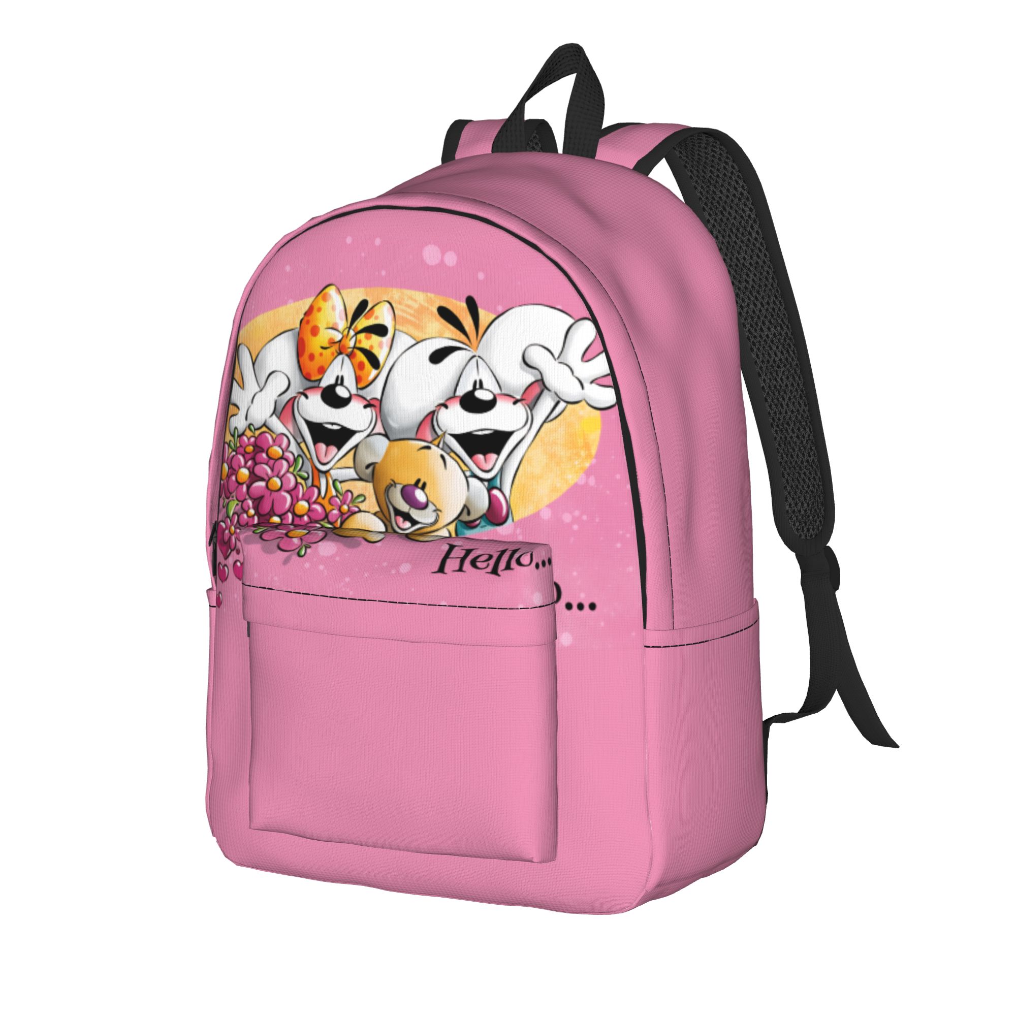 Comic Cartoons Diddl  Backpack - đánh giá và giá Interior Design University