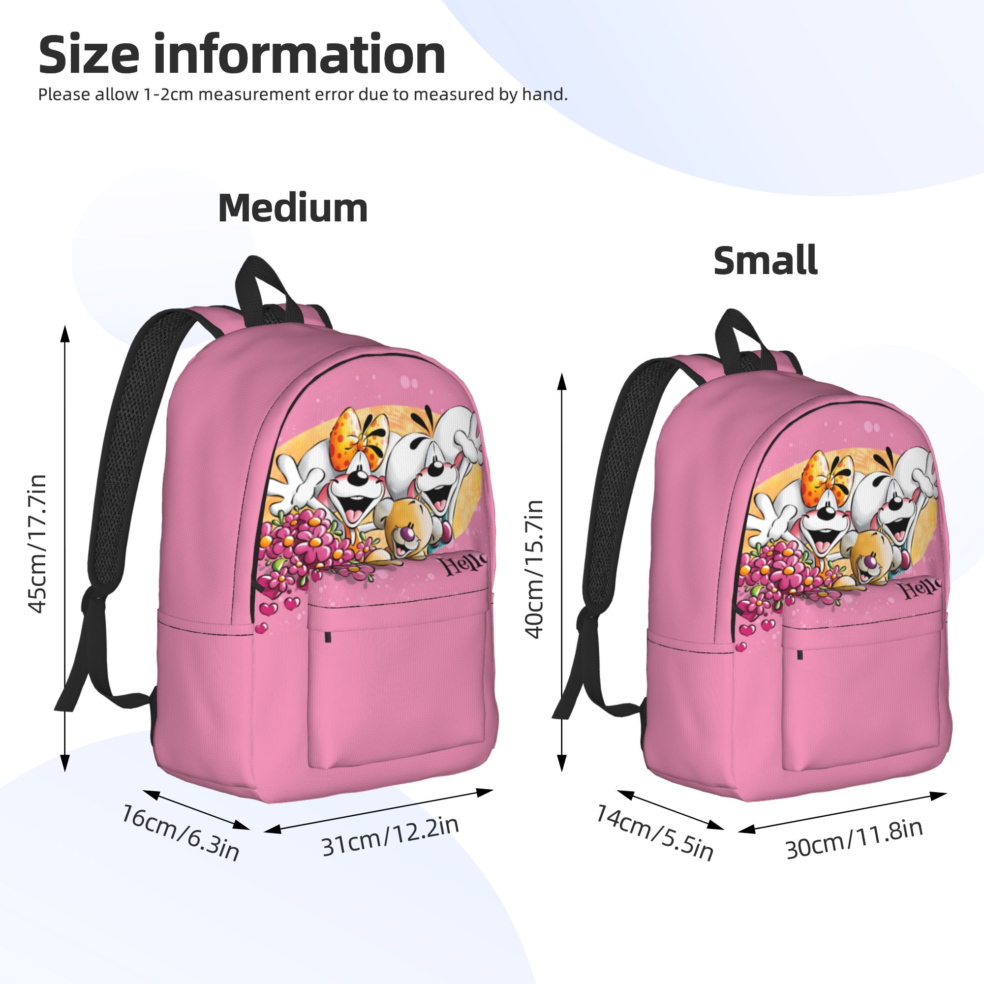 Comic Cartoons Diddl  Backpack - đánh giá và giá Interior Design University