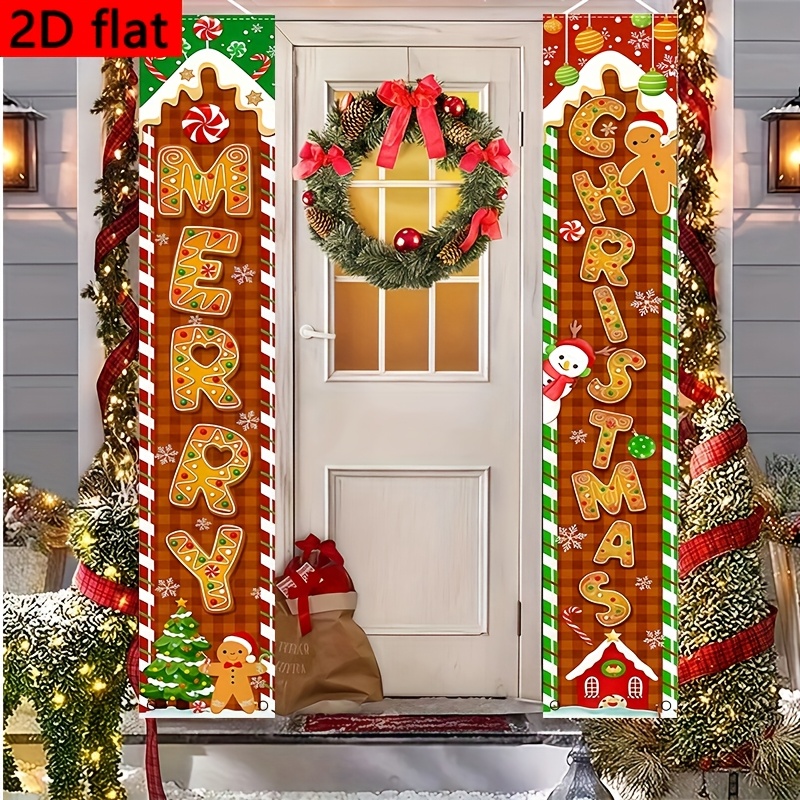 2-Pack 2D flat Christmas ginge - đánh giá và giá Interior Design Years Of School