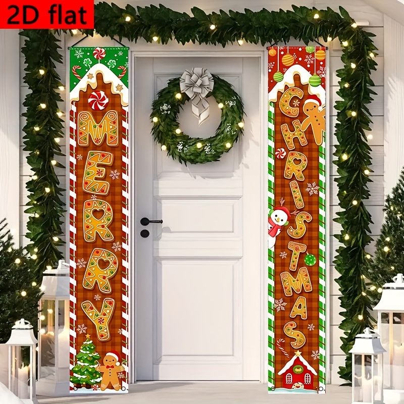2-Pack 2D flat Christmas ginge - đánh giá và giá Interior Design Years Of School