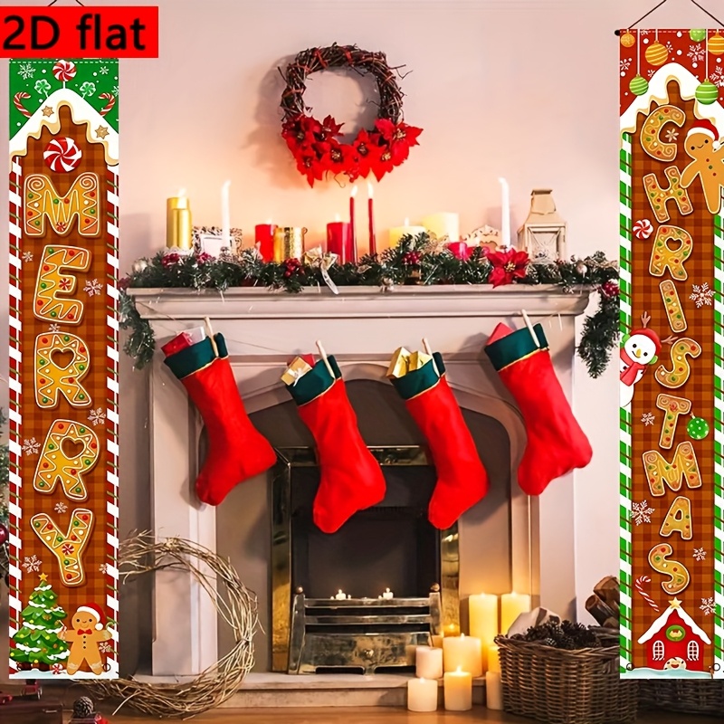 2-Pack 2D flat Christmas ginge - đánh giá và giá Interior Design Years Of School