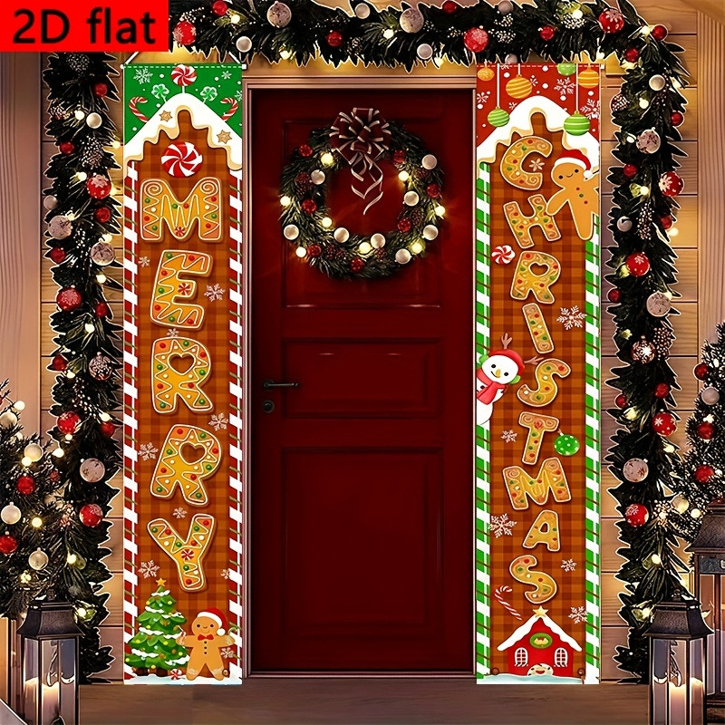 2-Pack 2D flat Christmas ginge - đánh giá và giá Interior Design Years Of School