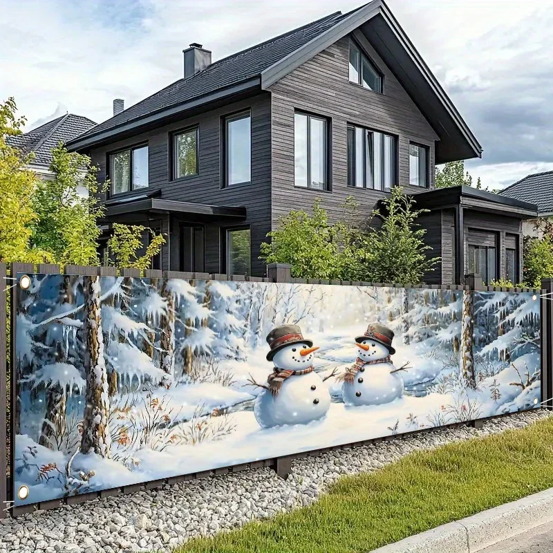 1 Happy Winter Snowman Snowfla - đánh giá và giá Interior Design Years Of School