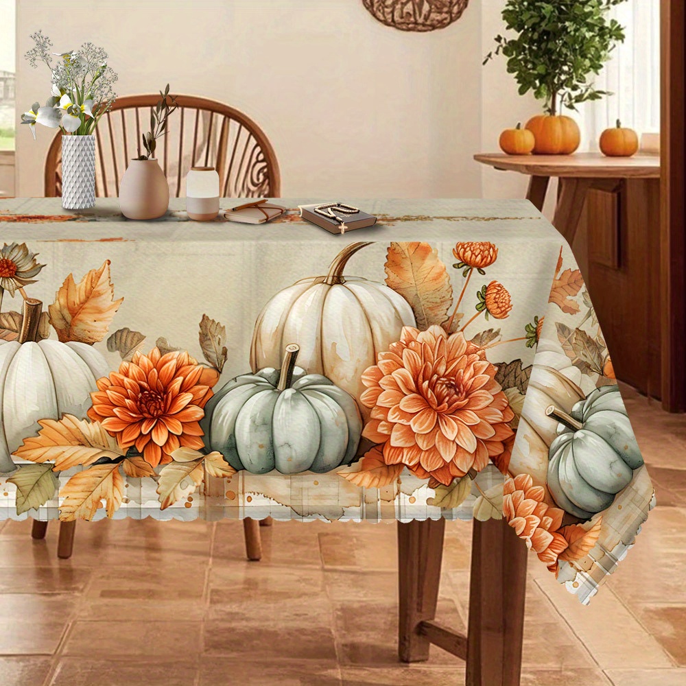 Autumn Joy Tablecloth, Retro P - đánh giá và giá Interior Design Years Of School