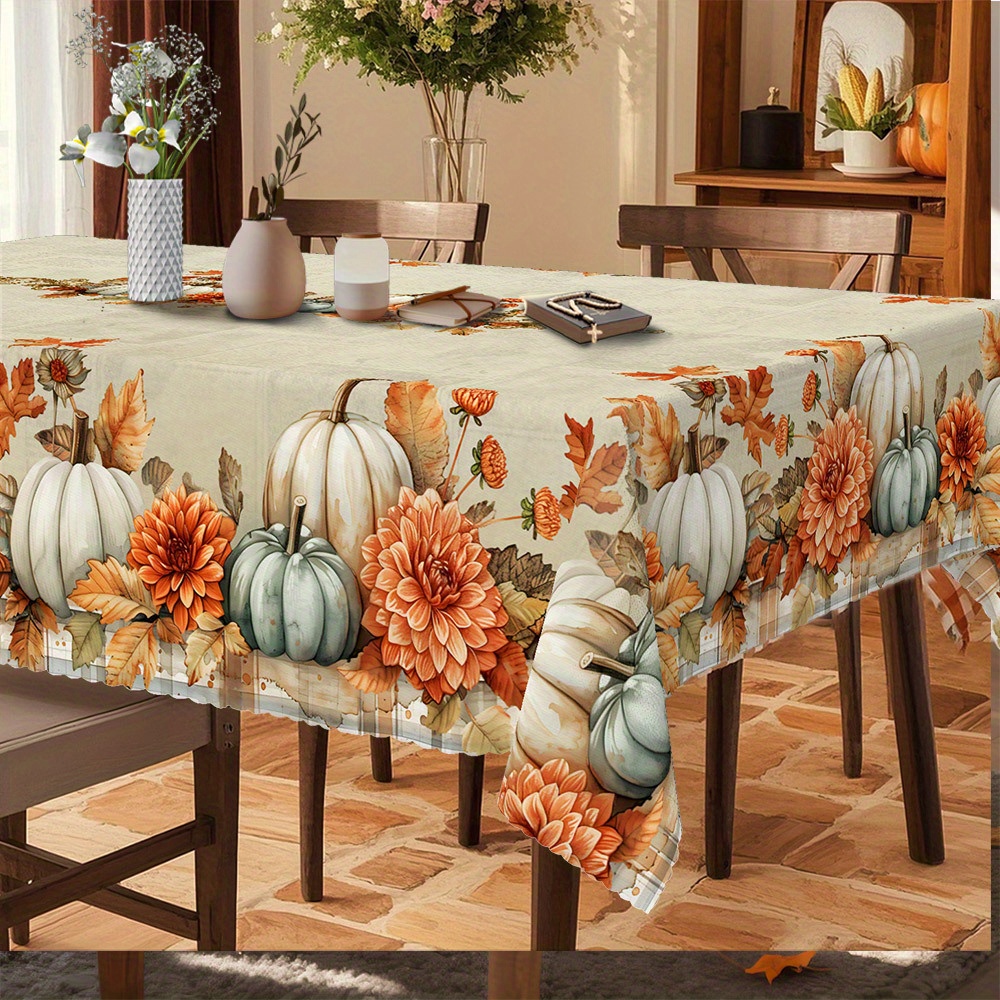 Autumn Joy Tablecloth, Retro P - đánh giá và giá Interior Design Years Of School