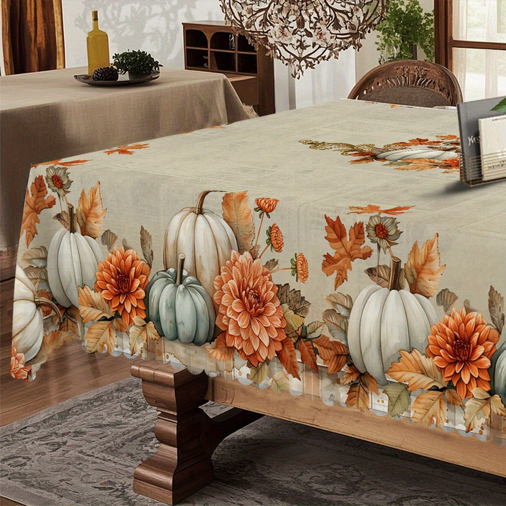 Autumn Joy Tablecloth, Retro P - đánh giá và giá Interior Design Years Of School