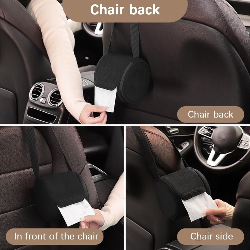 Portable Car Tissue Holder Han - đánh giá và giá Interior Design Paper